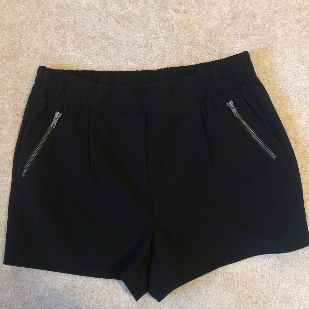 Black dress shorts by Heartsoul